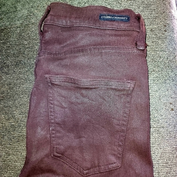 Citizens of Humanity Rocket slick high rise skinny jeans size 28 - Picture 9 of 10